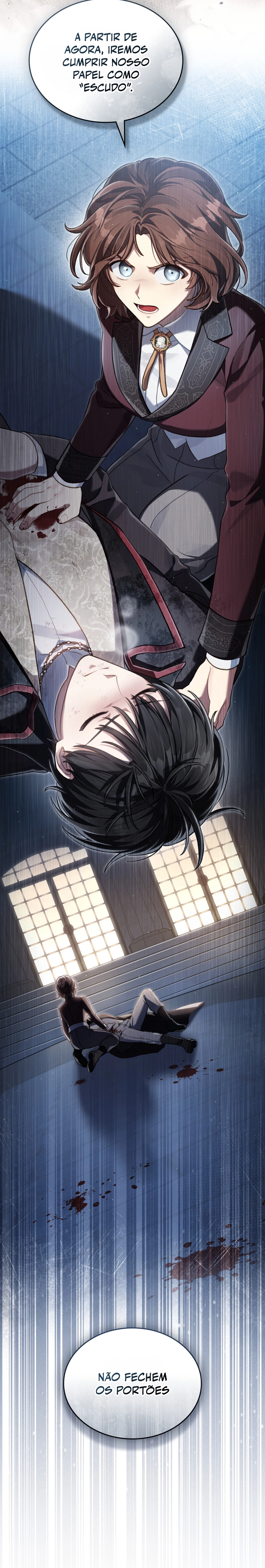 Read Renascido como o Príncipe Inimigo Manga Online