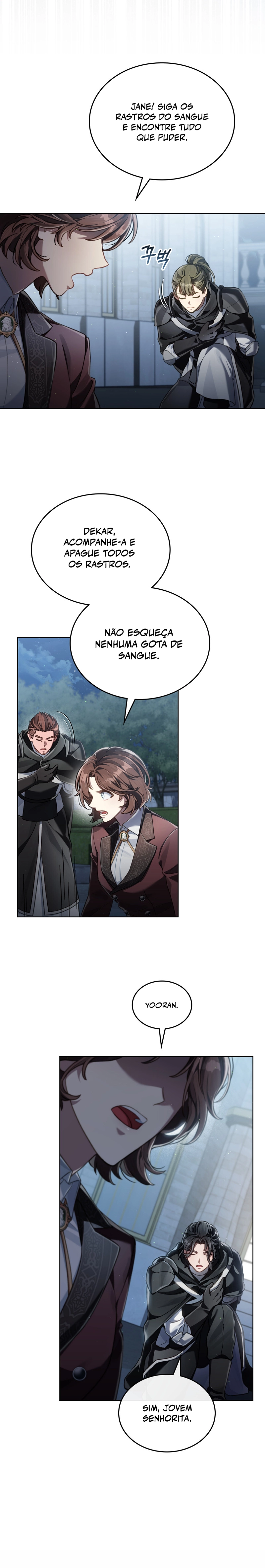 Read Renascido como o Príncipe Inimigo Manga Online