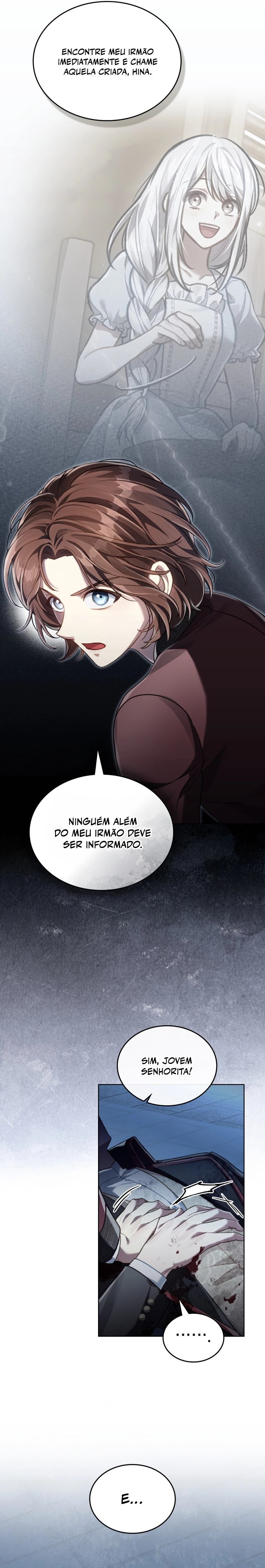 Read Renascido como o Príncipe Inimigo Manga Online