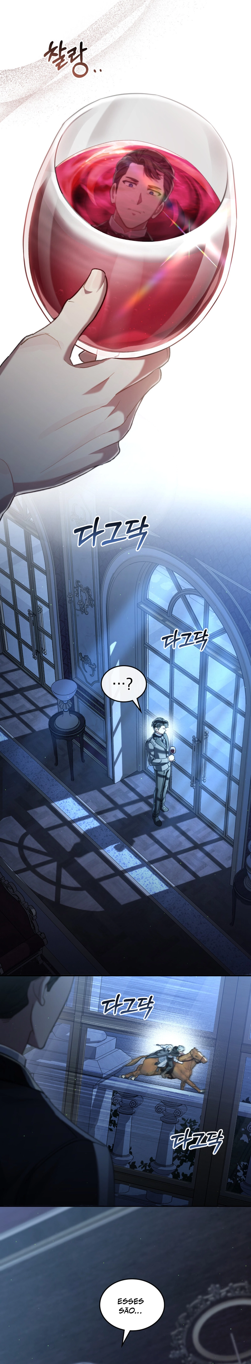 Read Renascido como o Príncipe Inimigo Manga Online