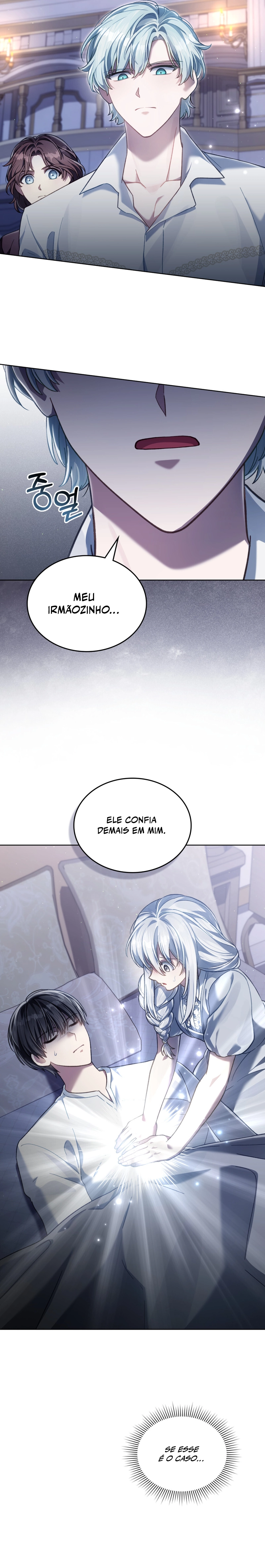 Read Renascido como o Príncipe Inimigo Manga Online