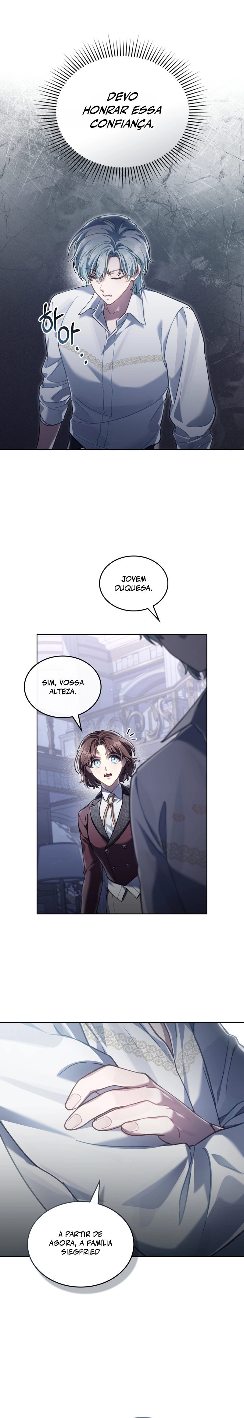 Read Renascido como o Príncipe Inimigo Manga Online