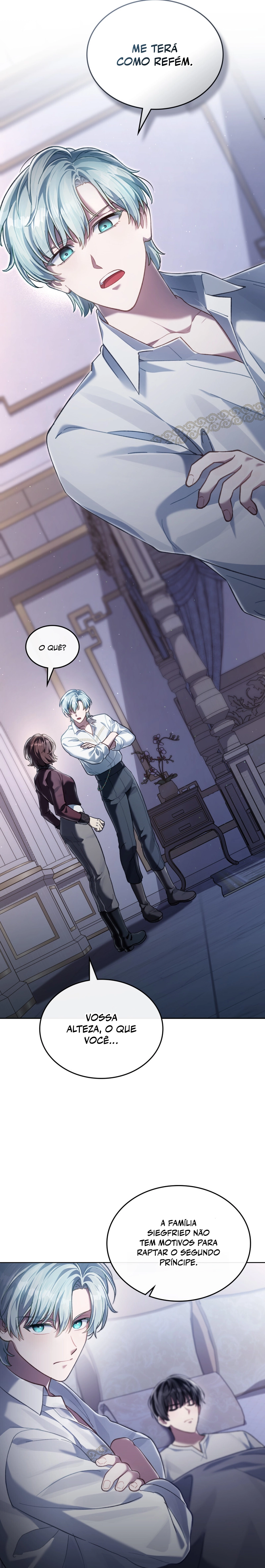 Read Renascido como o Príncipe Inimigo Manga Online