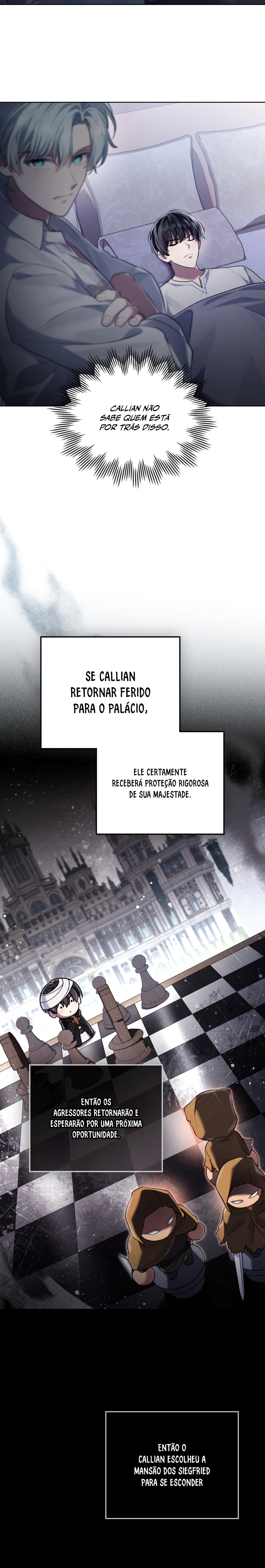 Read Renascido como o Príncipe Inimigo Manga Online