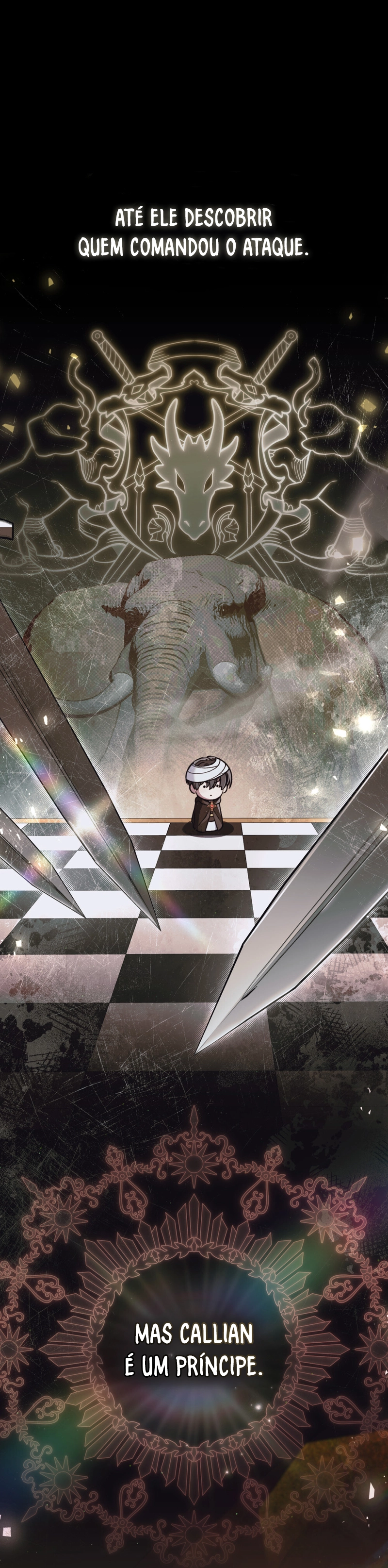 Read Renascido como o Príncipe Inimigo Manga Online