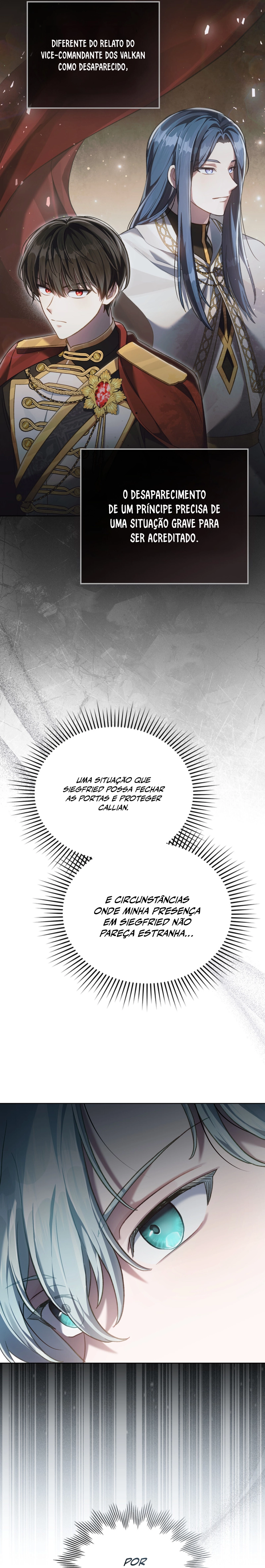 Read Renascido como o Príncipe Inimigo Manga Online