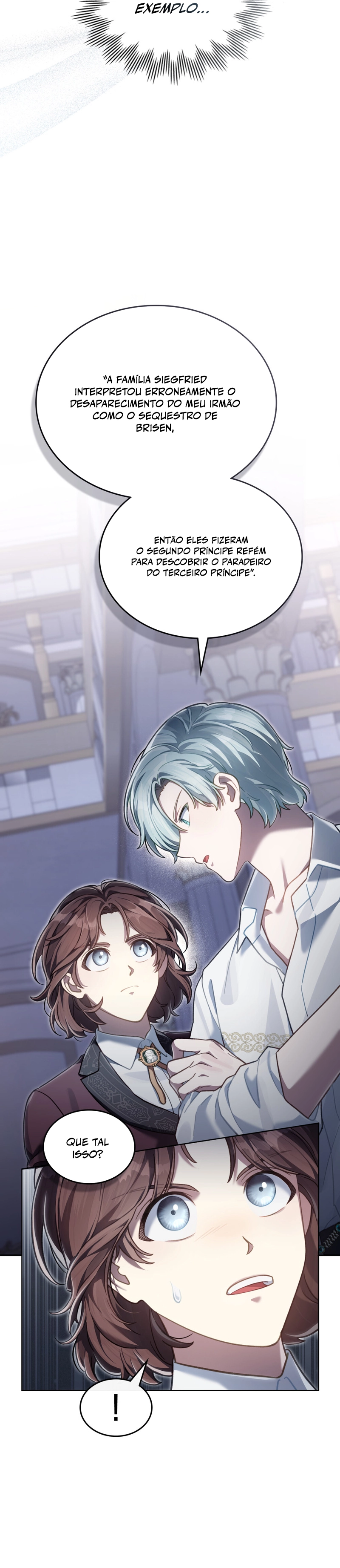 Read Renascido como o Príncipe Inimigo Manga Online