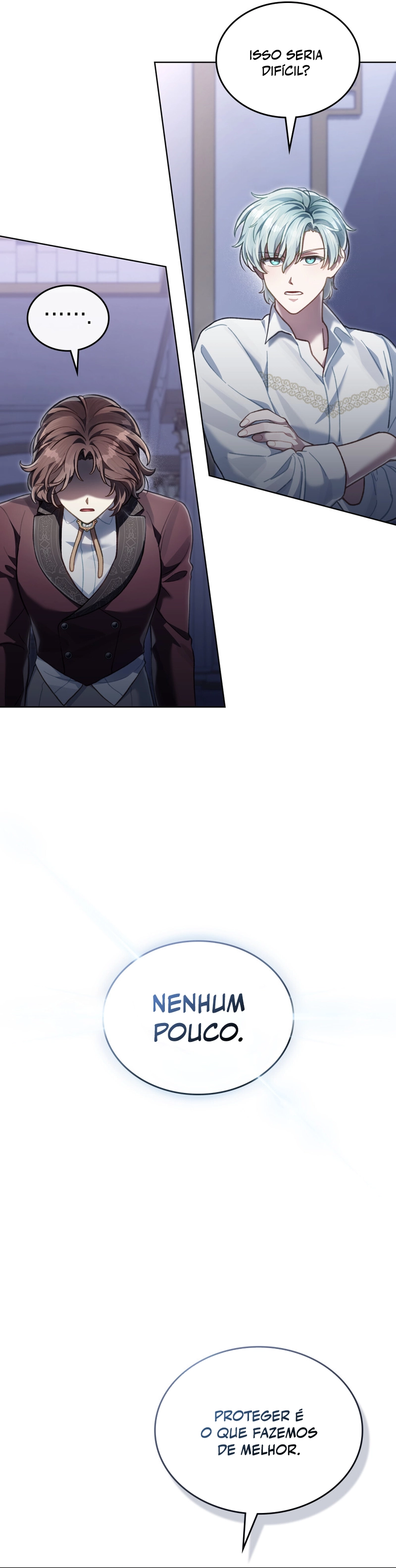 Read Renascido como o Príncipe Inimigo Manga Online