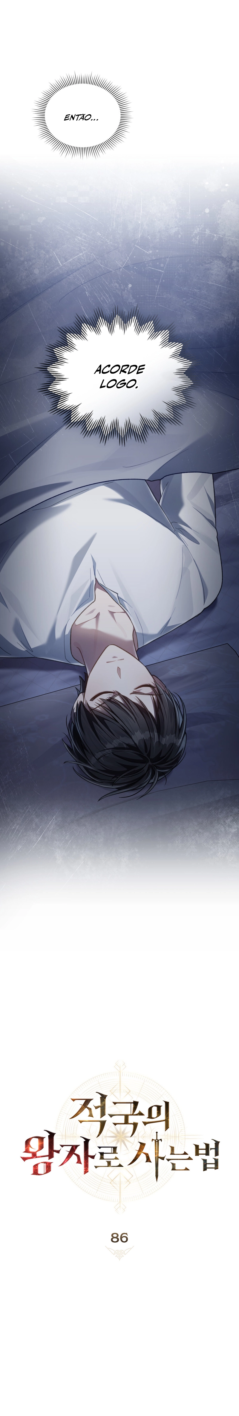 Read Renascido como o Príncipe Inimigo Manga Online