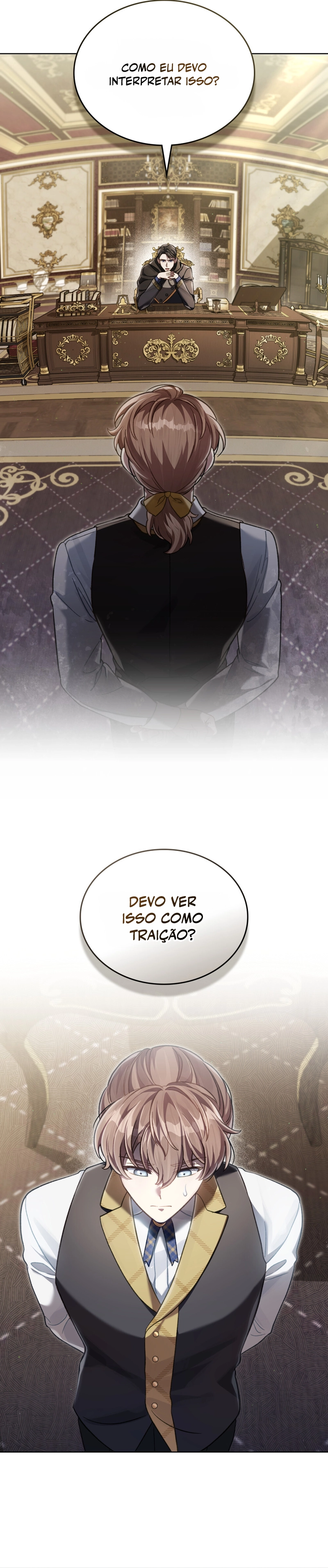 Read Renascido como o Príncipe Inimigo Manga Online