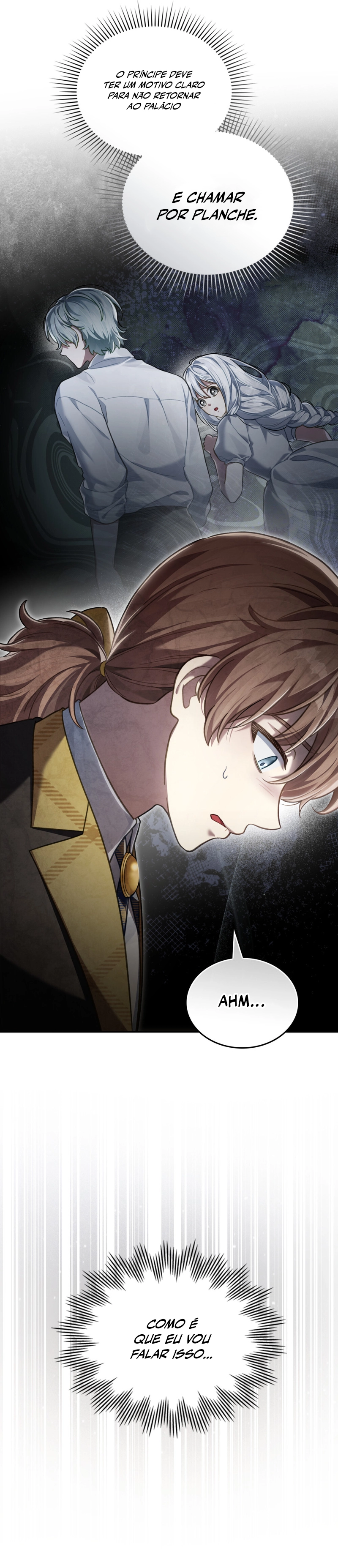 Read Renascido como o Príncipe Inimigo Manga Online