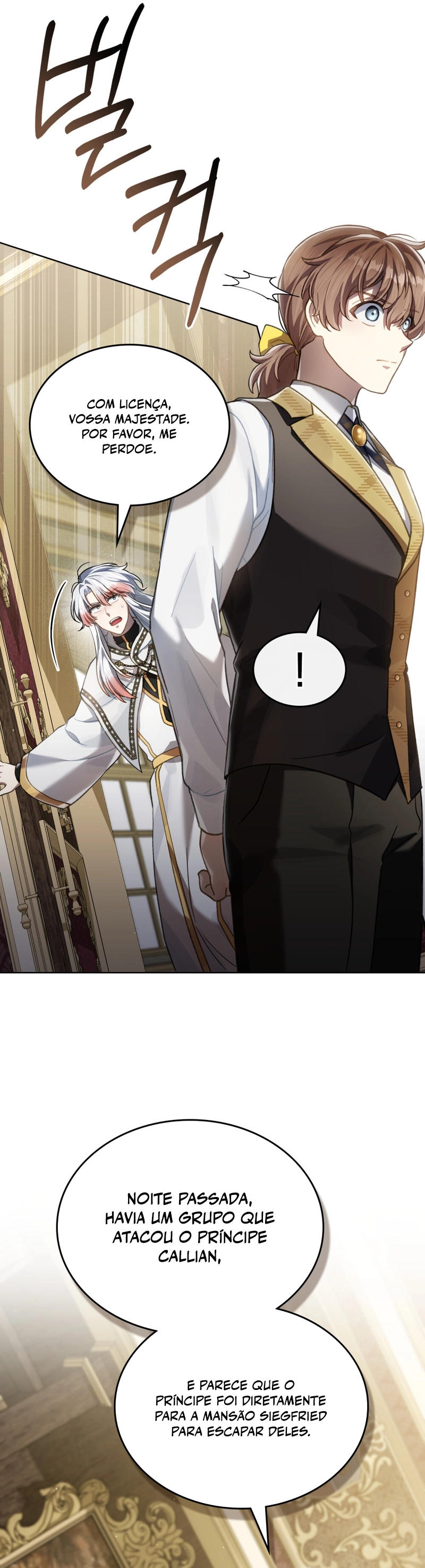 Read Renascido como o Príncipe Inimigo Manga Online