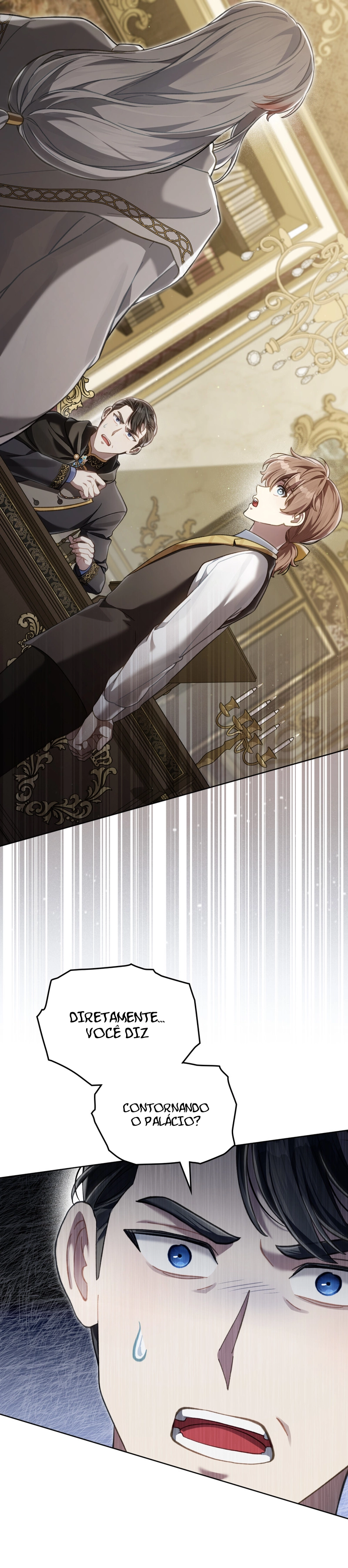 Read Renascido como o Príncipe Inimigo Manga Online