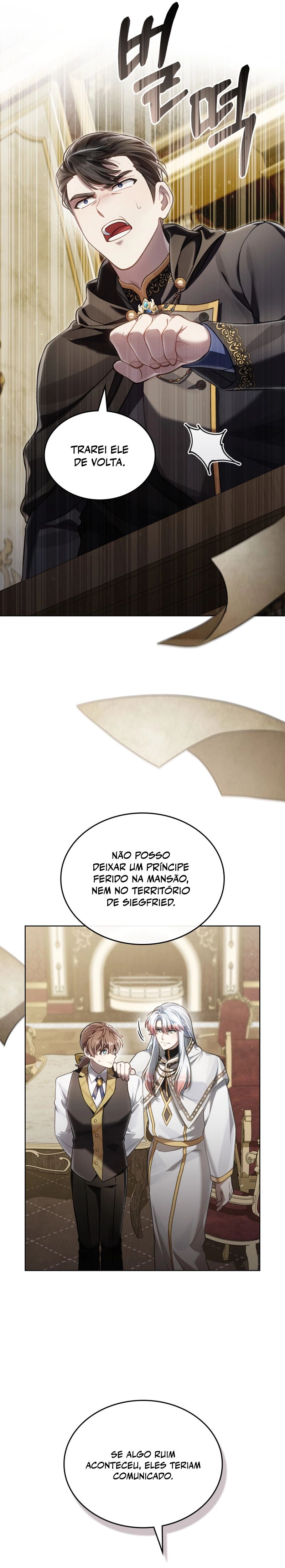 Read Renascido como o Príncipe Inimigo Manga Online