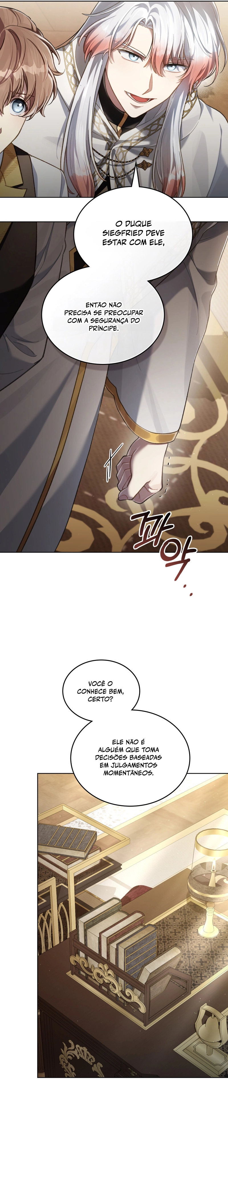 Read Renascido como o Príncipe Inimigo Manga Online