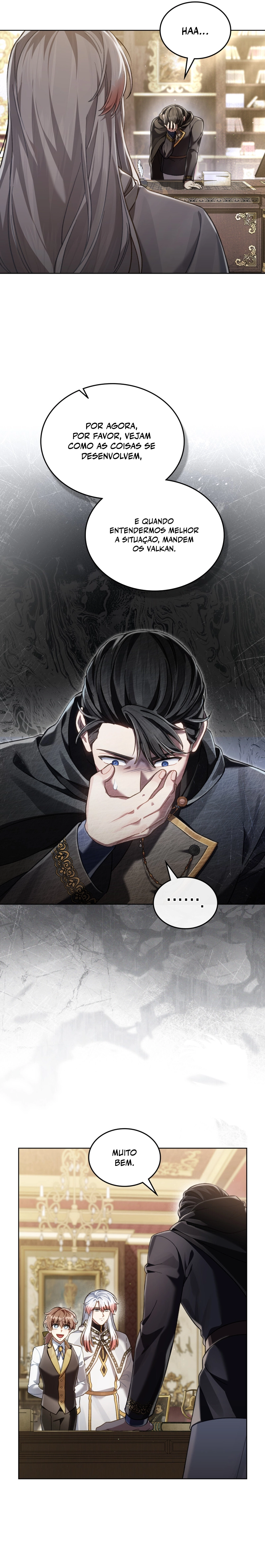 Read Renascido como o Príncipe Inimigo Manga Online