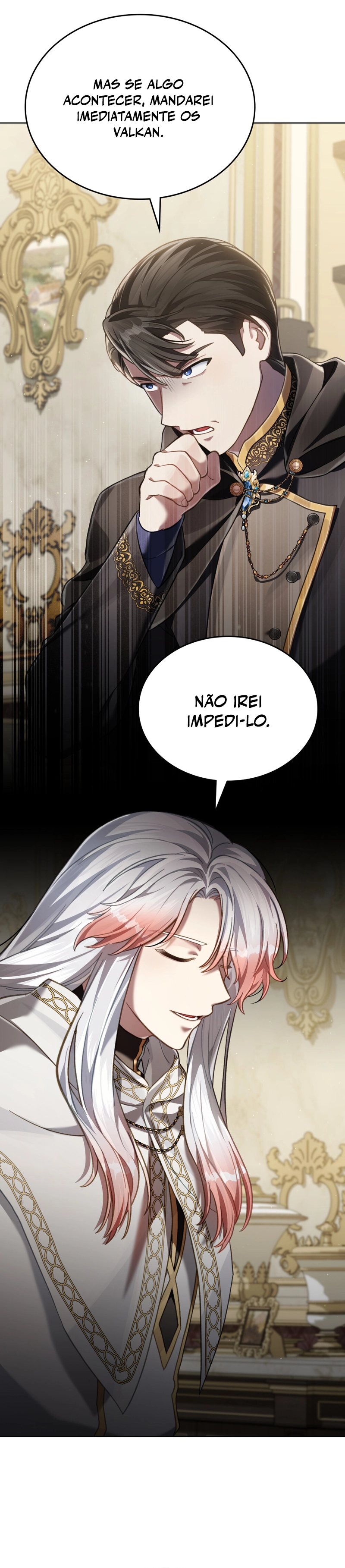 Read Renascido como o Príncipe Inimigo Manga Online