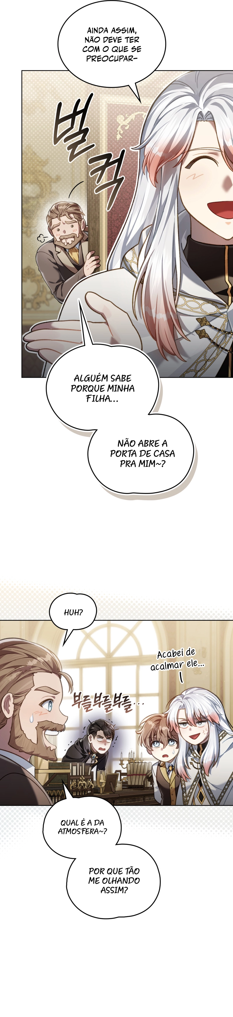 Read Renascido como o Príncipe Inimigo Manga Online