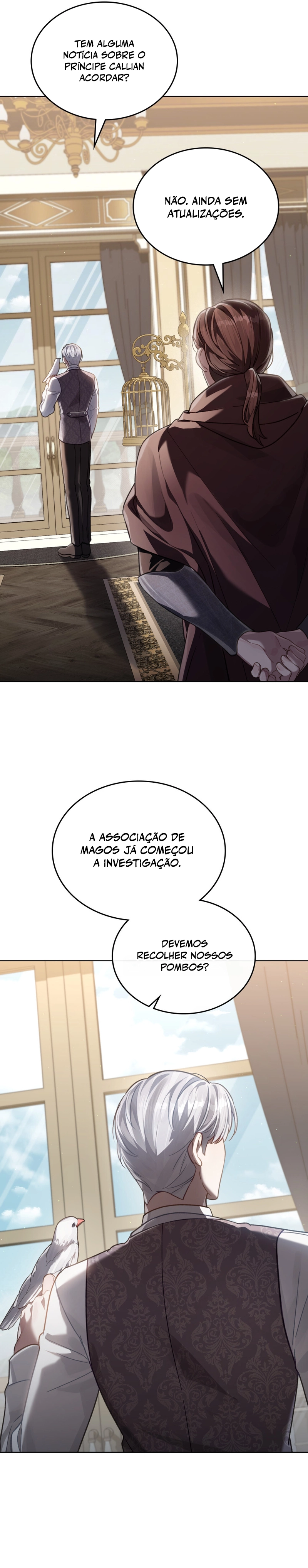 Read Renascido como o Príncipe Inimigo Manga Online