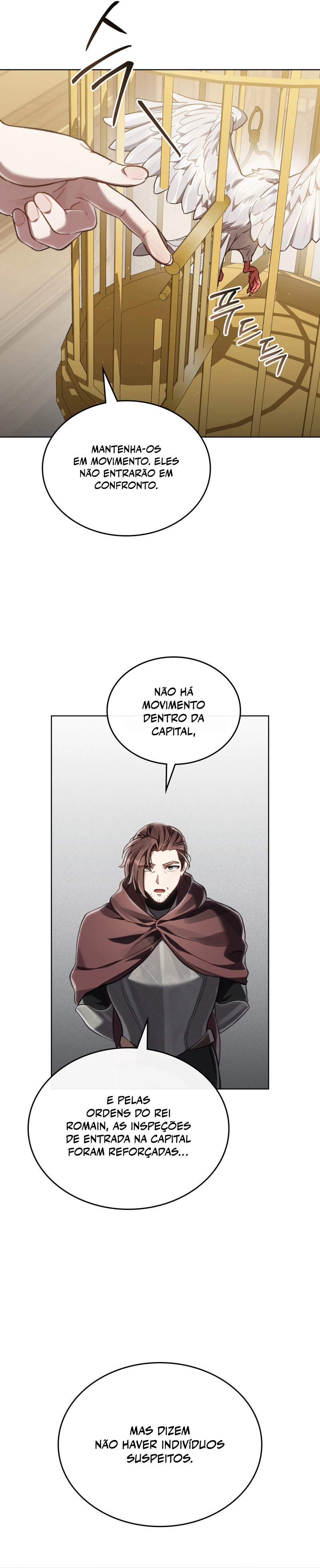 Read Renascido como o Príncipe Inimigo Manga Online