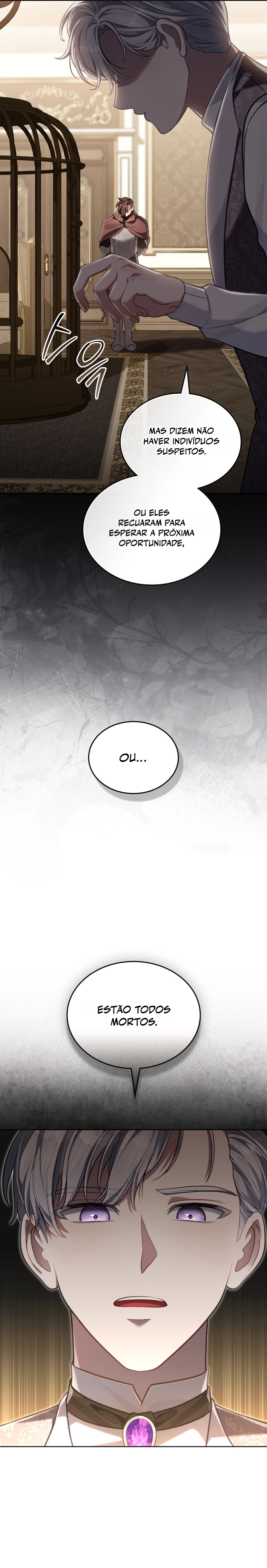 Read Renascido como o Príncipe Inimigo Manga Online