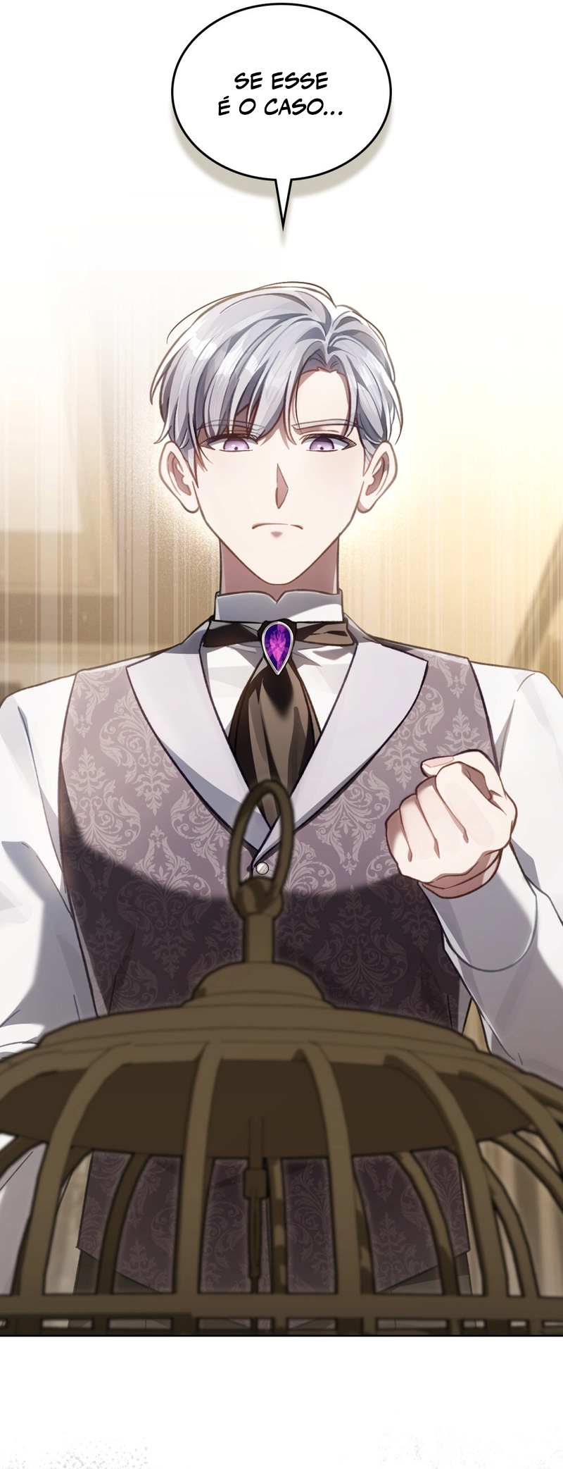 Read Renascido como o Príncipe Inimigo Manga Online