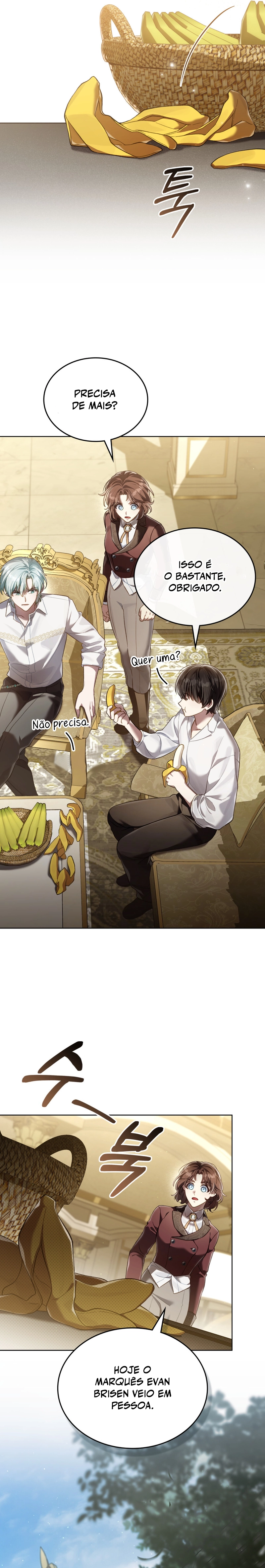 Read Renascido como o Príncipe Inimigo Manga Online