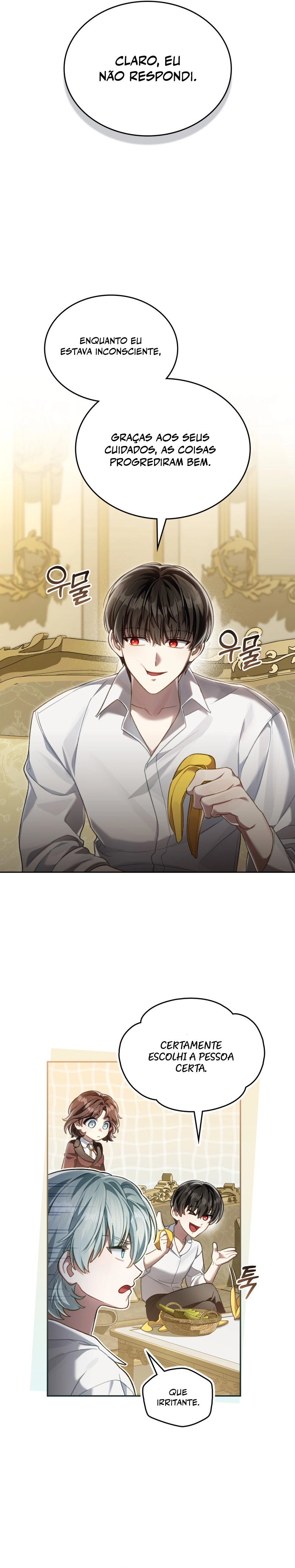 Read Renascido como o Príncipe Inimigo Manga Online