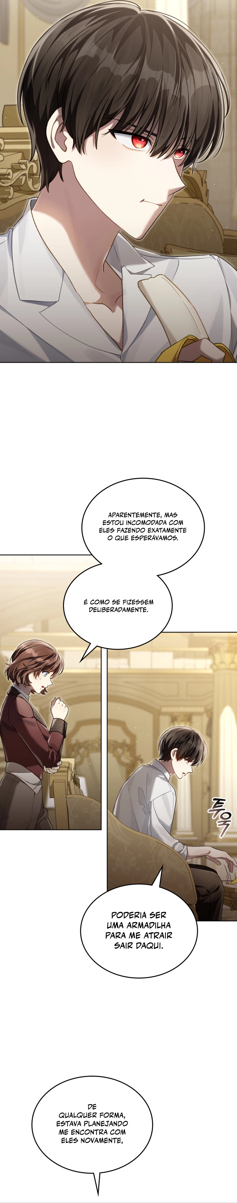 Read Renascido como o Príncipe Inimigo Manga Online