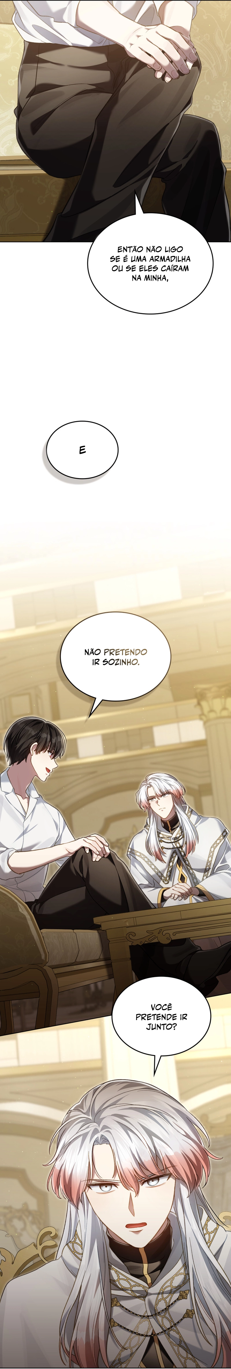 Read Renascido como o Príncipe Inimigo Manga Online