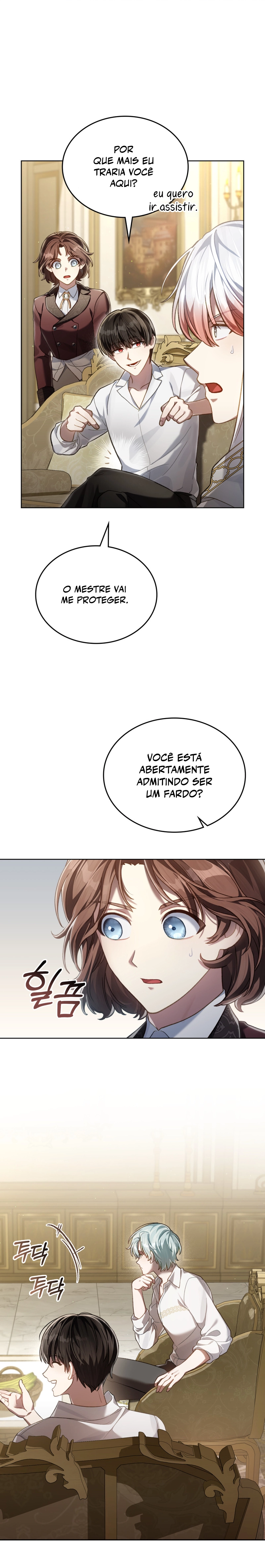 Read Renascido como o Príncipe Inimigo Manga Online