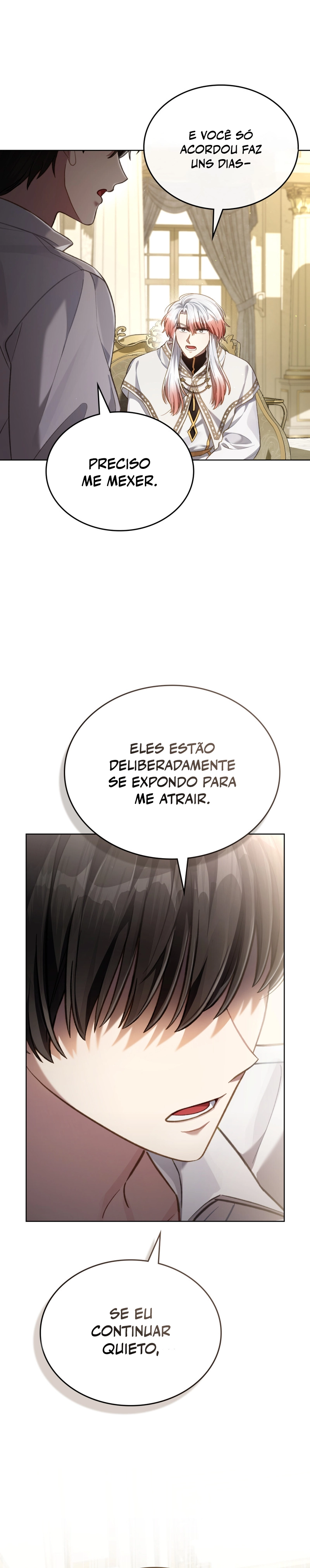 Read Renascido como o Príncipe Inimigo Manga Online
