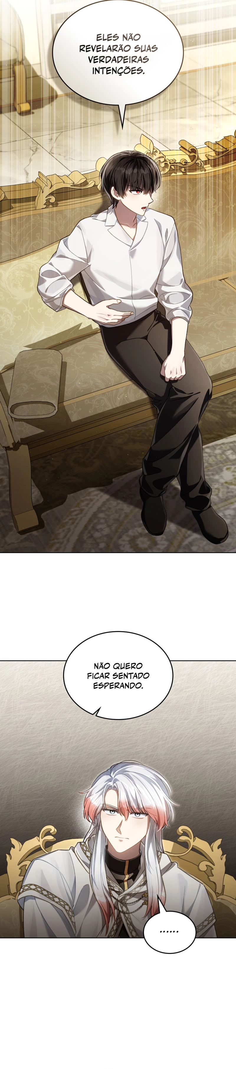 Read Renascido como o Príncipe Inimigo Manga Online