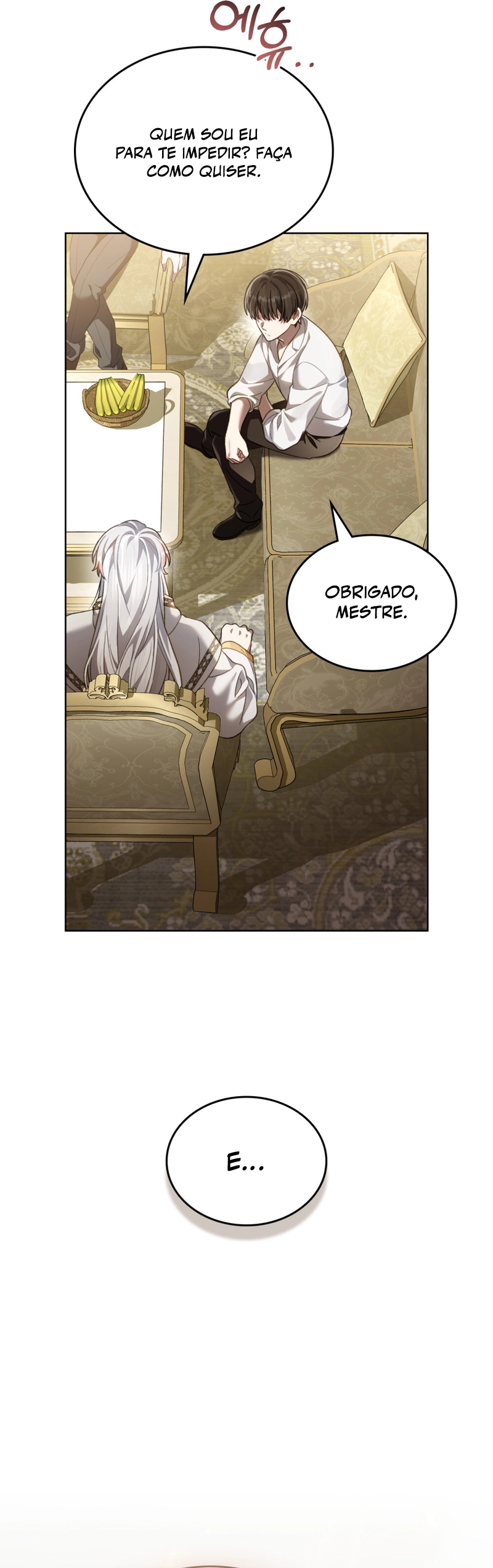 Read Renascido como o Príncipe Inimigo Manga Online