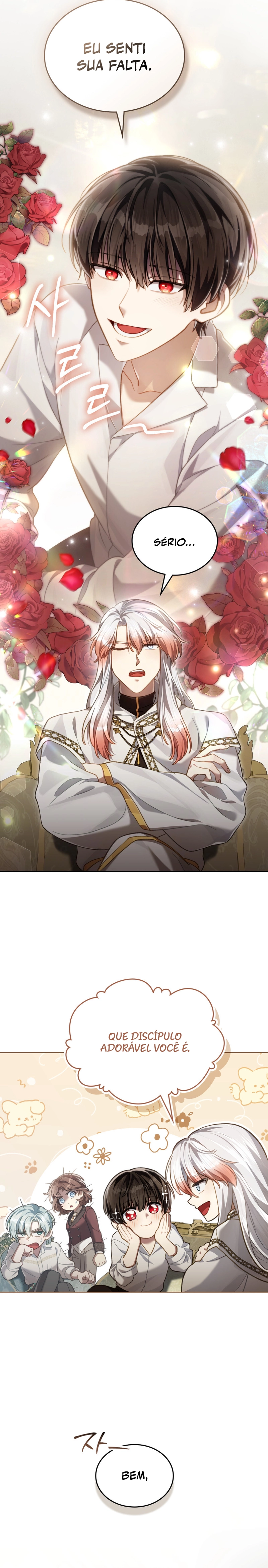 Read Renascido como o Príncipe Inimigo Manga Online