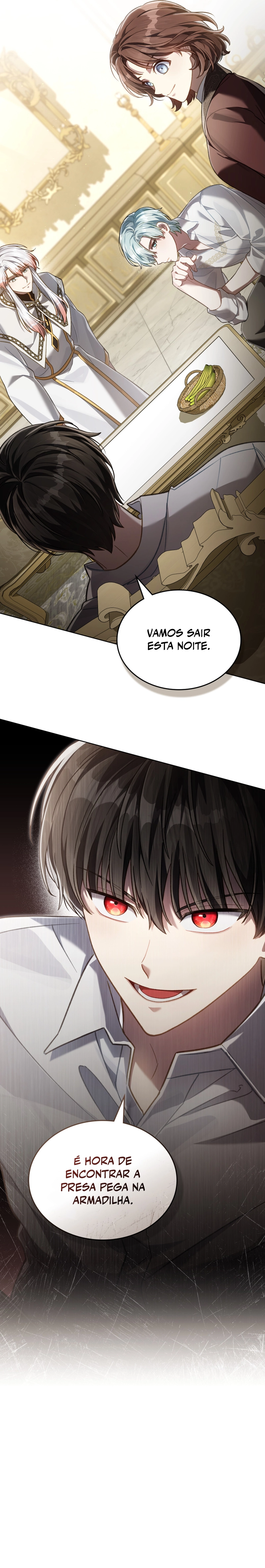 Read Renascido como o Príncipe Inimigo Manga Online