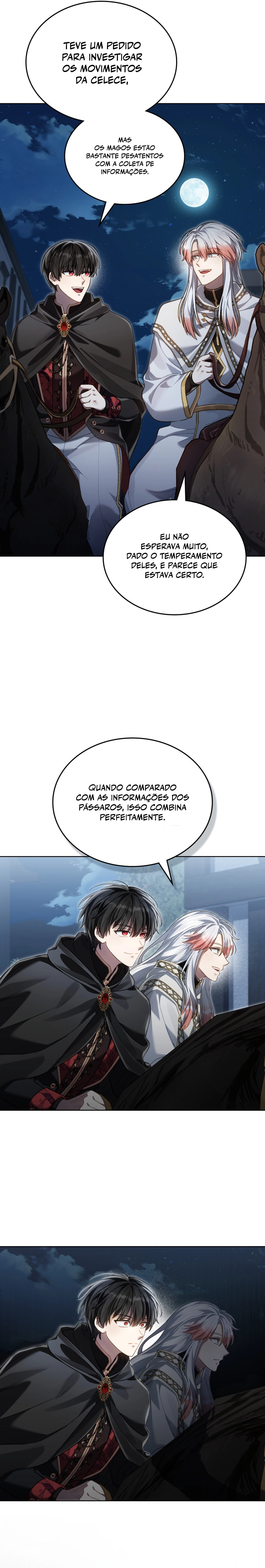 Read Renascido como o Príncipe Inimigo Manga Online