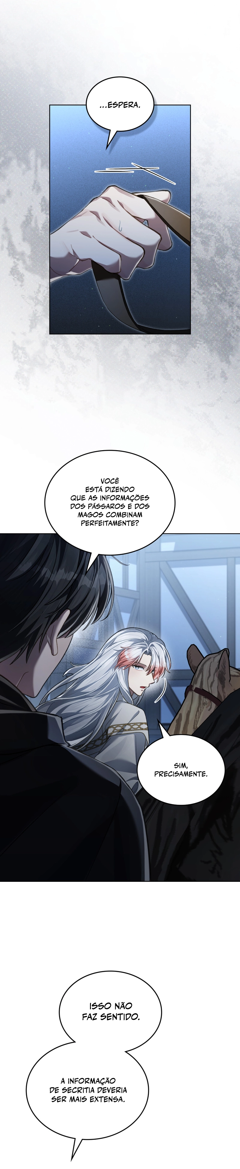 Read Renascido como o Príncipe Inimigo Manga Online