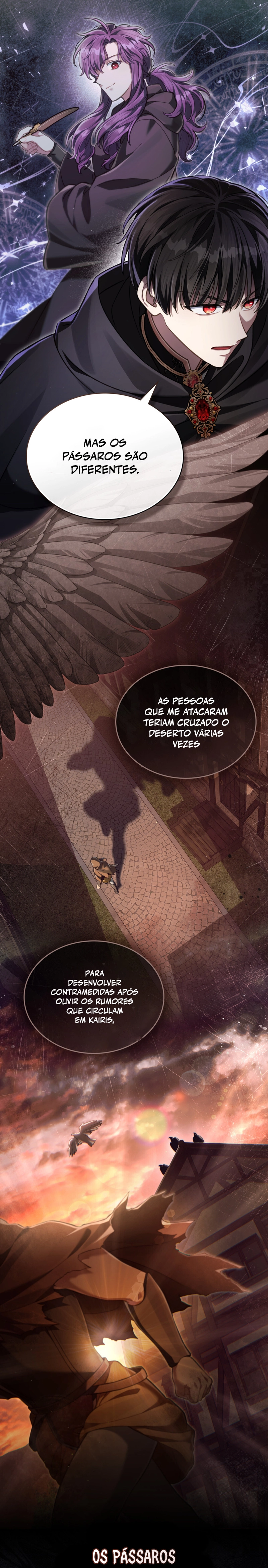 Read Renascido como o Príncipe Inimigo Manga Online