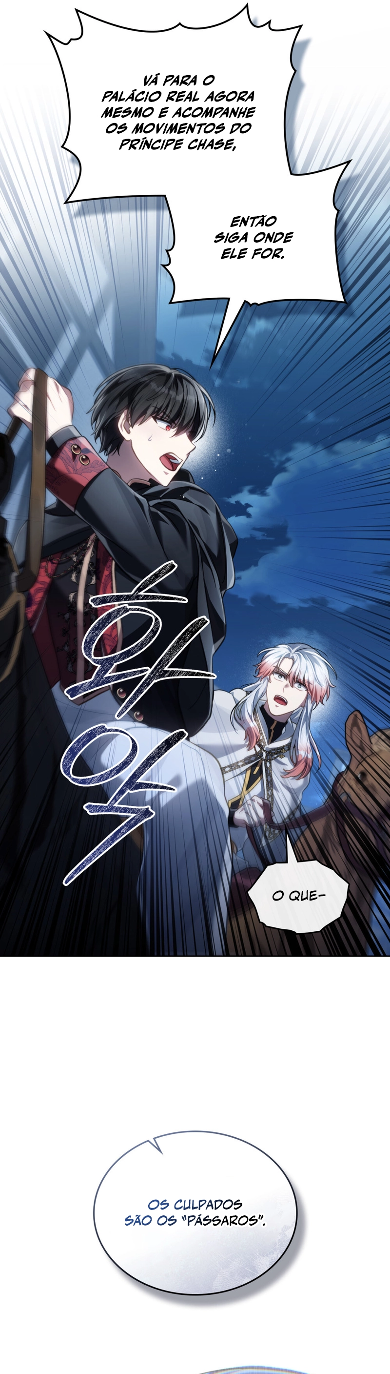 Read Renascido como o Príncipe Inimigo Manga Online