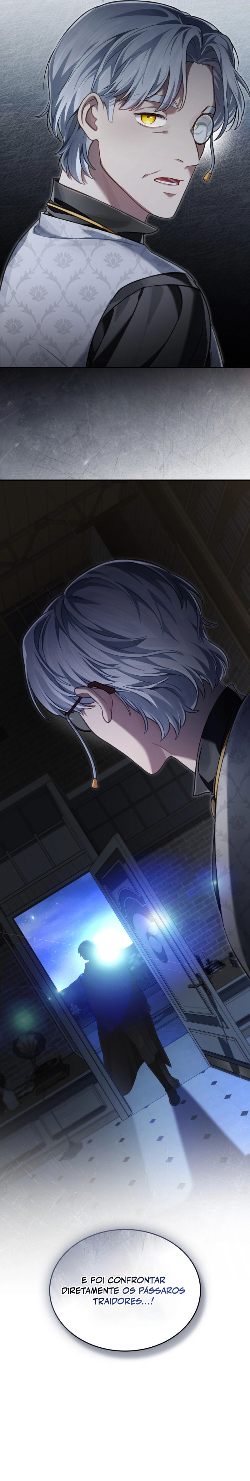 Read Renascido como o Príncipe Inimigo Manga Online