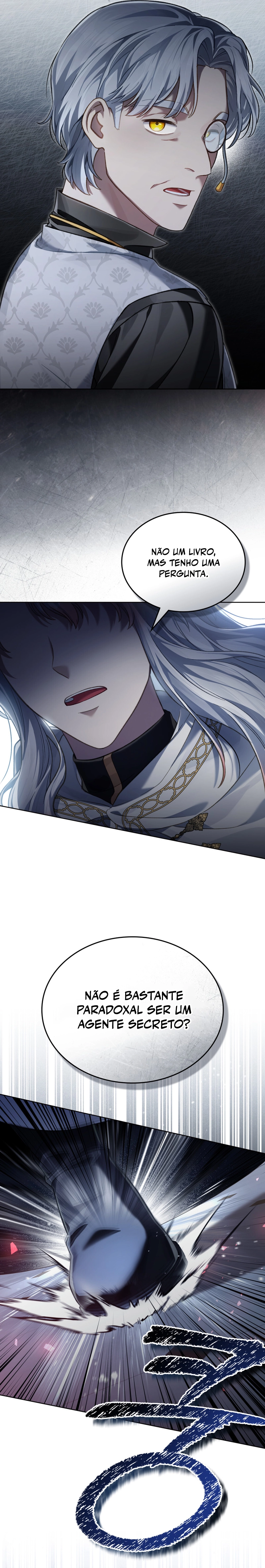 Read Renascido como o Príncipe Inimigo Manga Online