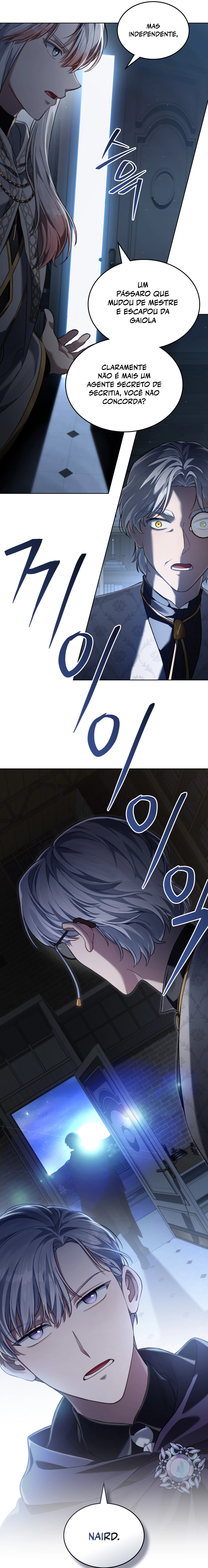 Read Renascido como o Príncipe Inimigo Manga Online