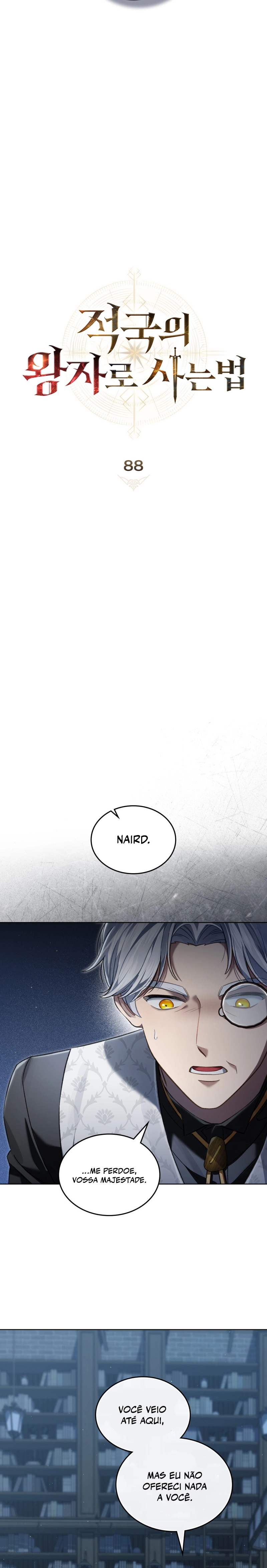 Read Renascido como o Príncipe Inimigo Manga Online