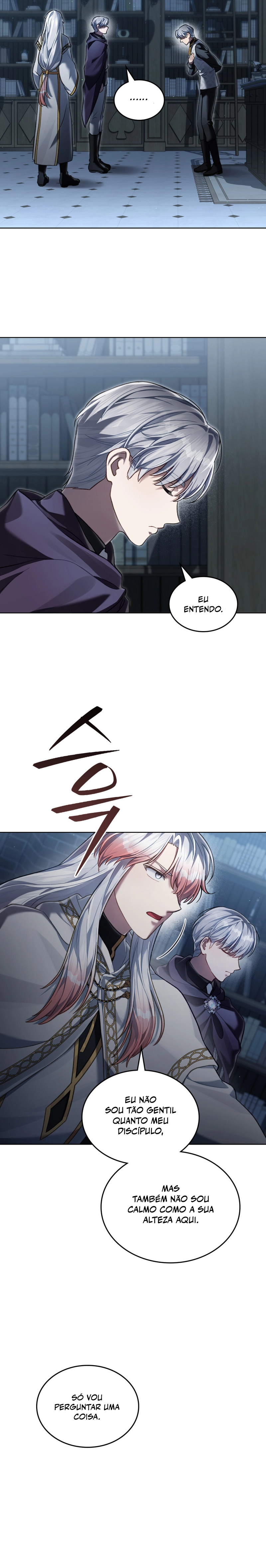 Read Renascido como o Príncipe Inimigo Manga Online