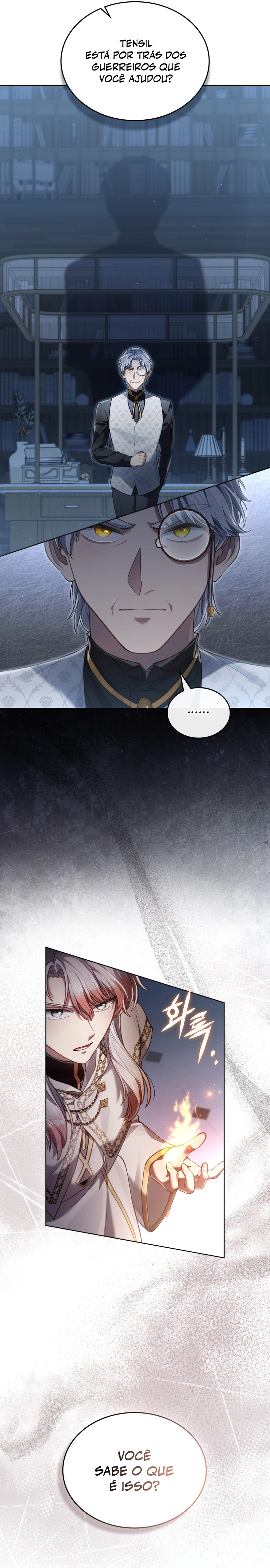 Read Renascido como o Príncipe Inimigo Manga Online