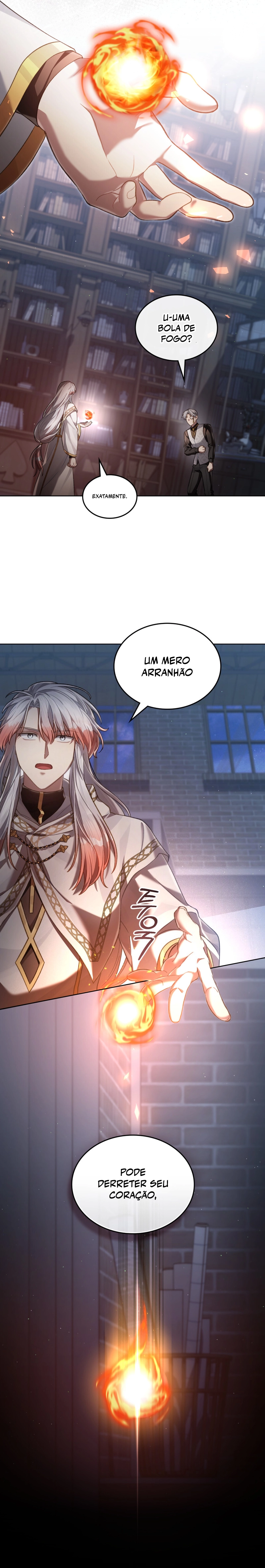 Read Renascido como o Príncipe Inimigo Manga Online