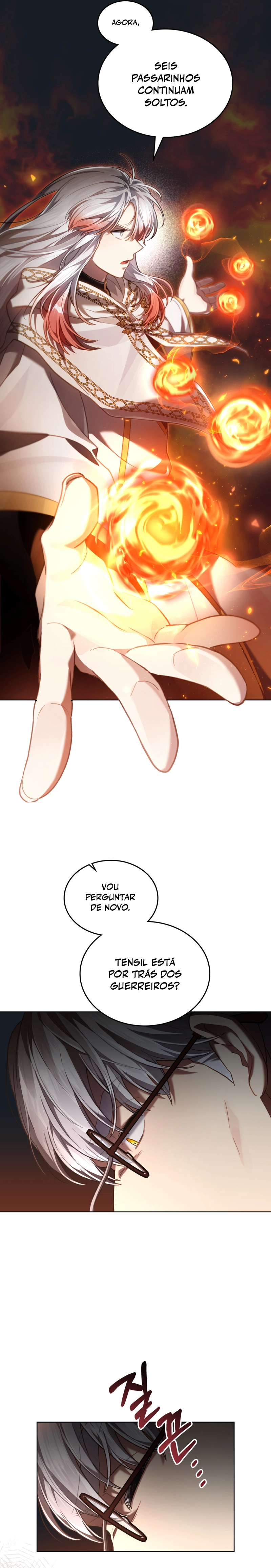 Read Renascido como o Príncipe Inimigo Manga Online