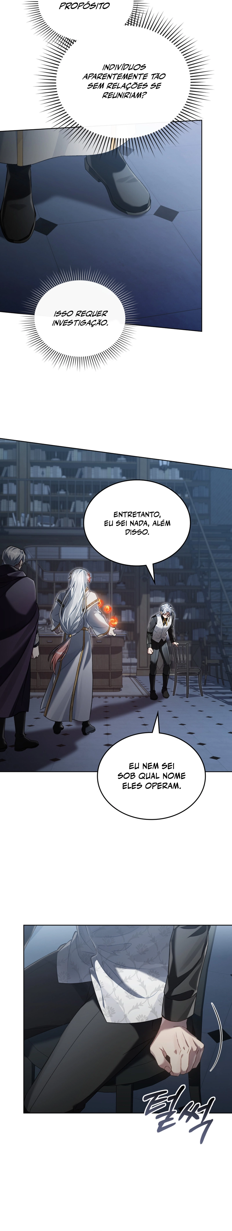 Read Renascido como o Príncipe Inimigo Manga Online