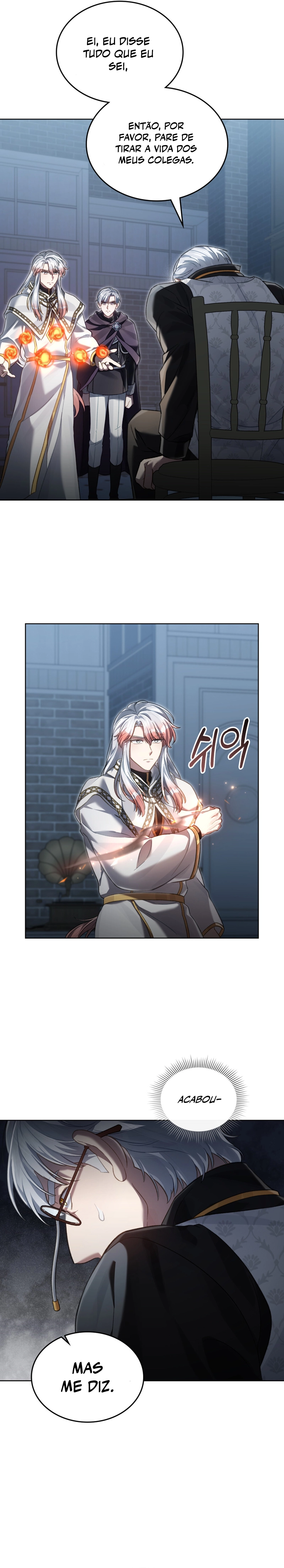 Read Renascido como o Príncipe Inimigo Manga Online